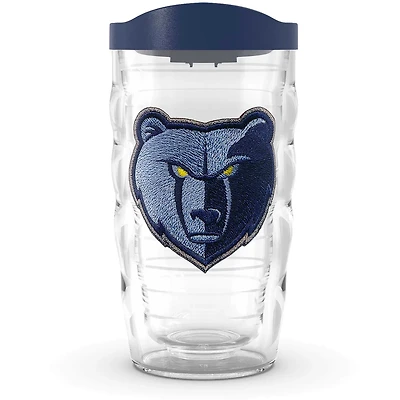 Tervis Memphis Grizzlies 10oz Emblem Classic Wavy Tumbler