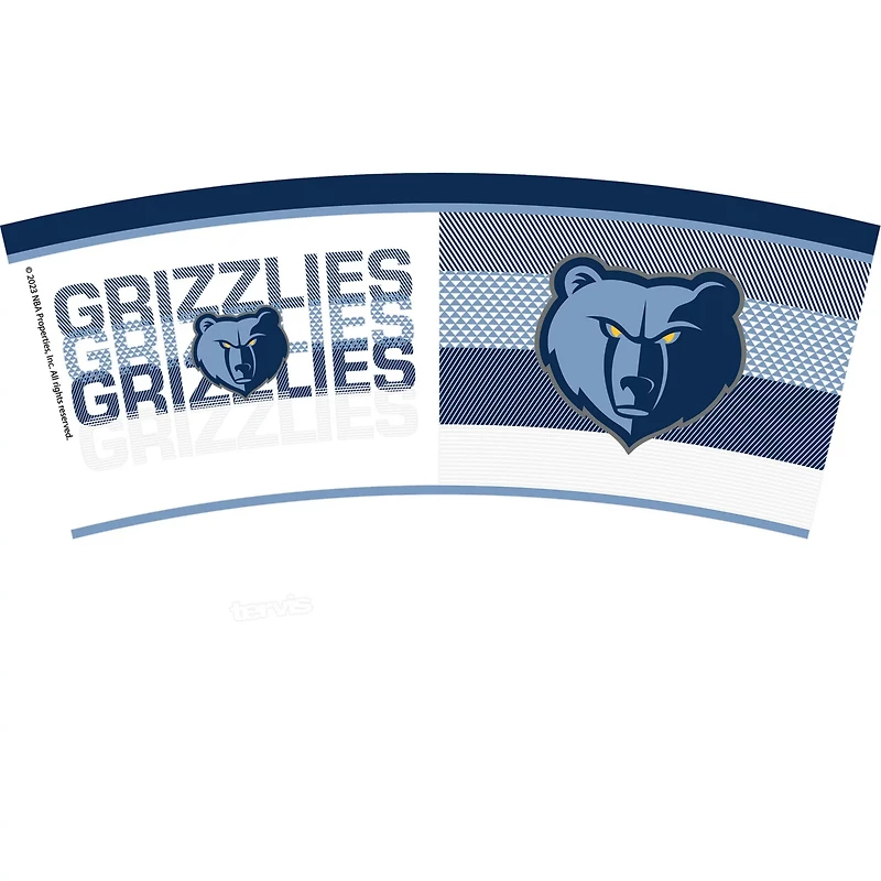 Tervis Memphis Grizzlies 16oz Competitor Classic Tumbler