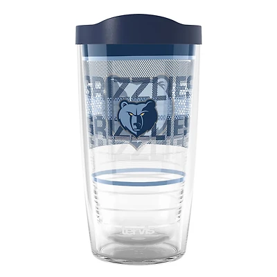 Tervis Memphis Grizzlies 16oz Competitor Classic Tumbler