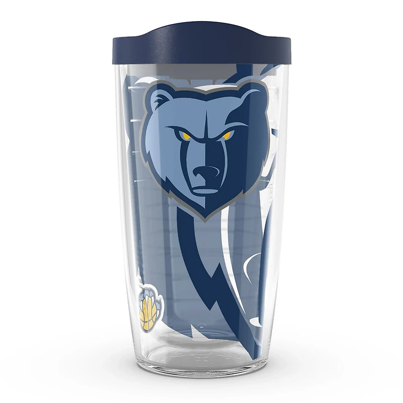 Tervis Memphis Grizzlies 16oz Genuine Classic Tumbler