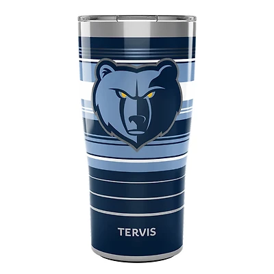 Tervis Memphis Grizzlies 20oz Hype Stripes Stainless Steel Tumbler