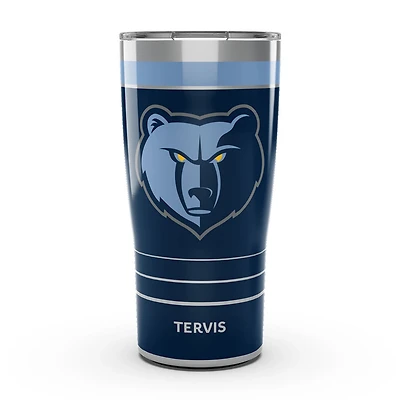 Tervis Memphis Grizzlies 20oz MVP DuraPrint Stainless Steel Travel Tumbler