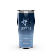 Tervis Memphis Grizzlies 20oz Ombre Stainless Steel Travel Tumbler
