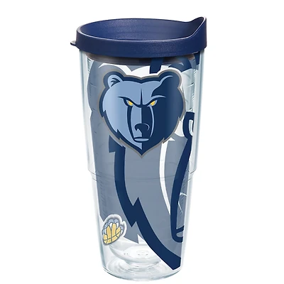 Tervis Memphis Grizzlies 24oz Genuine Classic Tumbler