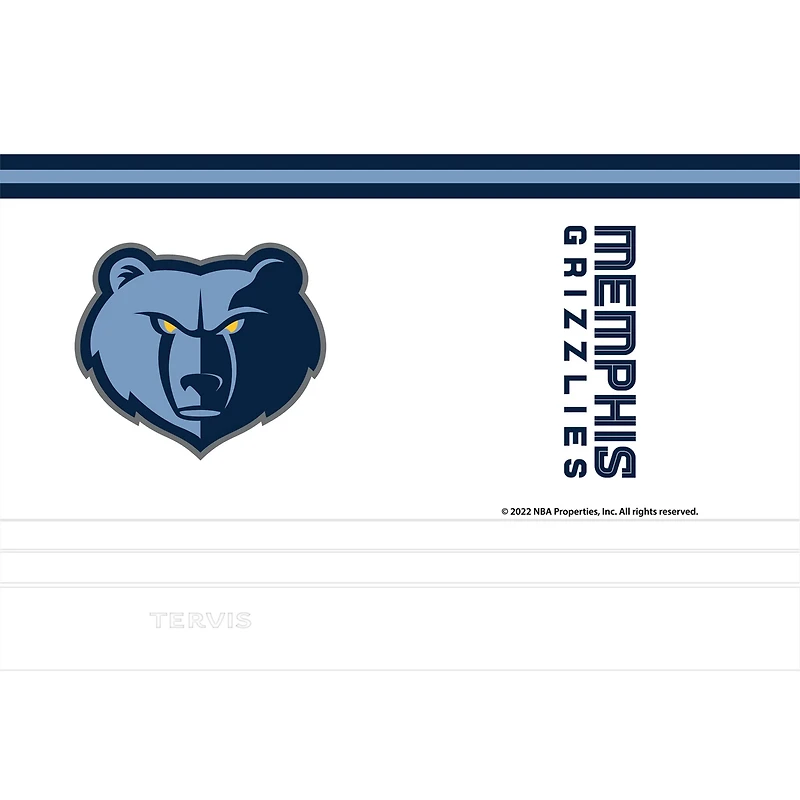 Tervis Memphis Grizzlies 30oz Arctic Stainless Steel Tumbler
