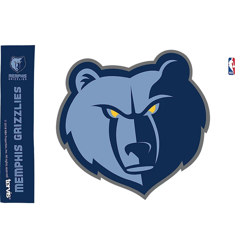 Tervis Memphis Grizzlies Four-Pack 16oz Classic Tumbler Set