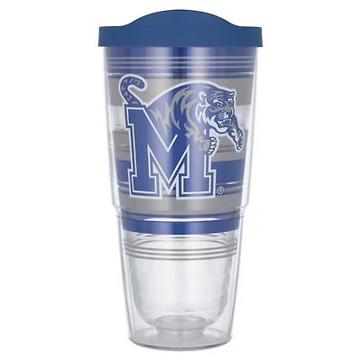 Tervis Memphis Tigers 24oz Hype Stripe Classic Tumbler