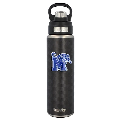 Tervis Memphis Tigers 24oz Weave Stainless Steel Wide Mouth Bottle