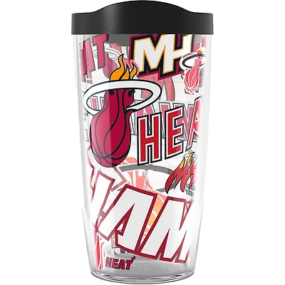 Tervis Miami Heat 16oz Allover Classic Tumbler