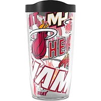 Tervis Miami Heat 16oz Allover Classic Tumbler