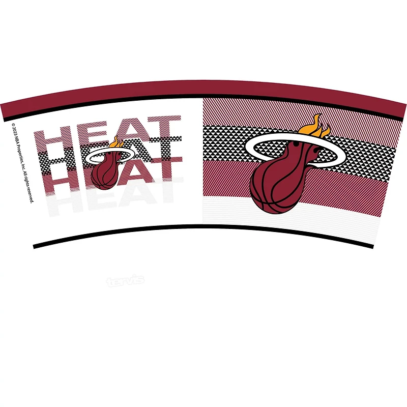 Tervis Miami Heat 16oz Competitor Classic Tumbler