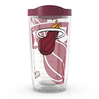 Tervis Miami Heat 16oz Genuine Classic Tumbler