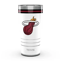 Tervis Miami Heat 20oz Arctic DuraPrint Stainless Steel Travel Tumbler