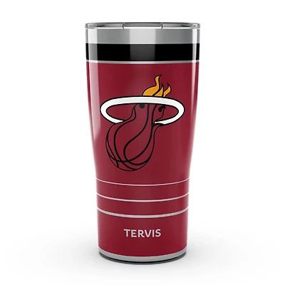 Tervis Miami Heat 20oz MVP DuraPrint Stainless Steel Travel Tumbler
