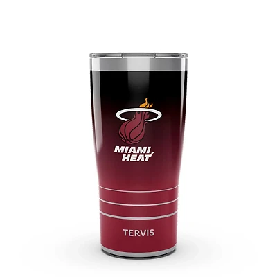 Tervis Miami Heat 20oz Ombre Stainless Steel Travel Tumbler