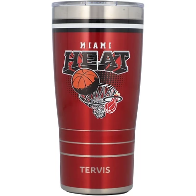 Tervis Miami Heat 20oz Vintage Stainless Steel Tumbler