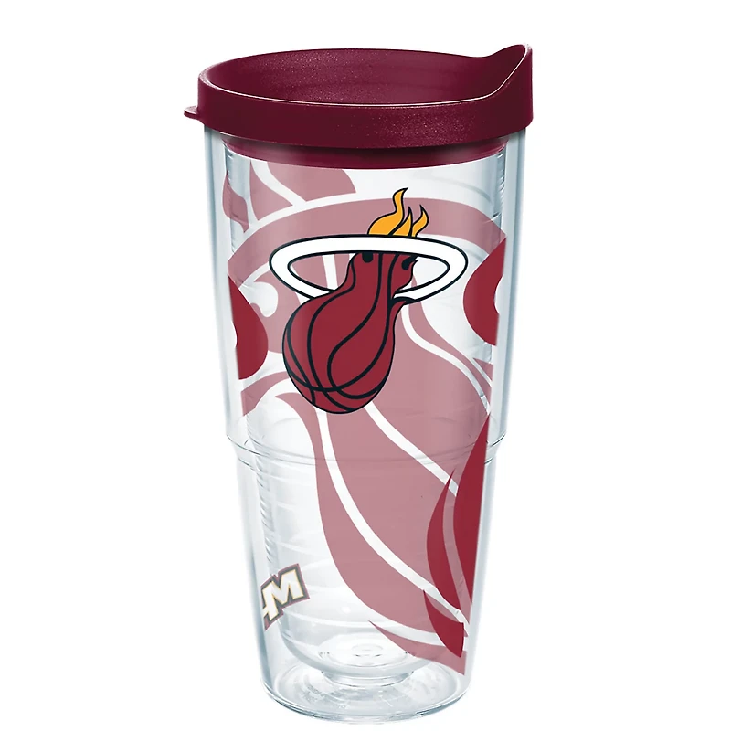 Tervis Miami Heat 24oz Genuine Classic Tumbler