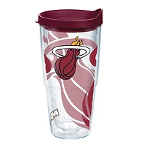 Tervis Miami Heat 24oz Genuine Classic Tumbler
