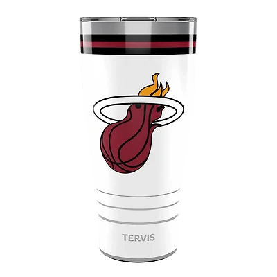 Tervis Miami Heat 30oz Arctic Stainless Steel Tumbler