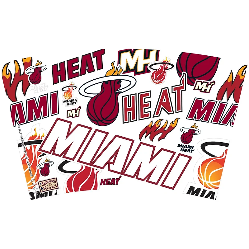 Tervis Miami Heat Four-Pack 16oz Classic Tumbler Set