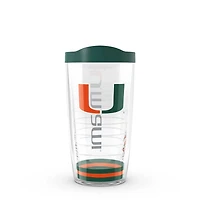 Tervis Miami Hurricanes 16oz Arctic Classic Travel Tumbler