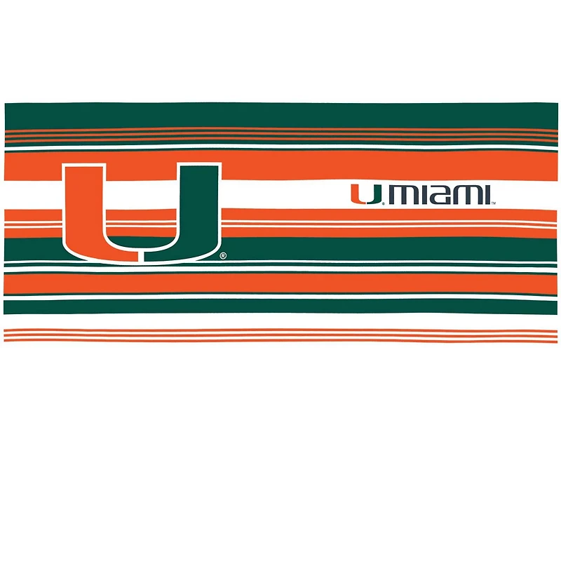 Tervis Miami Hurricanes 16oz Hype Stripes Classic Tumbler