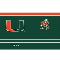 Tervis Miami Hurricanes 20oz MVP Stainless Steel Tumbler