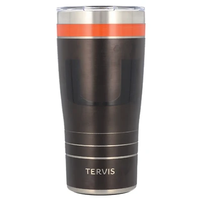 Tervis Miami Hurricanes 20oz Night Game Tumbler