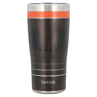 Tervis Miami Hurricanes 20oz Night Game Tumbler