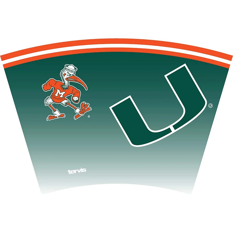 Tervis Miami Hurricanes 24oz Forever Fan Classic Tumbler