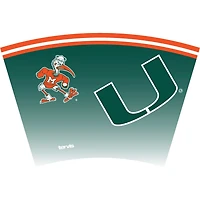 Tervis Miami Hurricanes 24oz Forever Fan Classic Tumbler