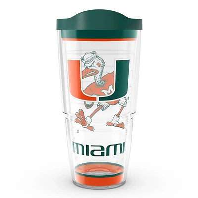 Tervis Miami Hurricanes 24oz Tradition Classic Tumbler