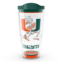 Tervis Miami Hurricanes 24oz Tradition Classic Tumbler