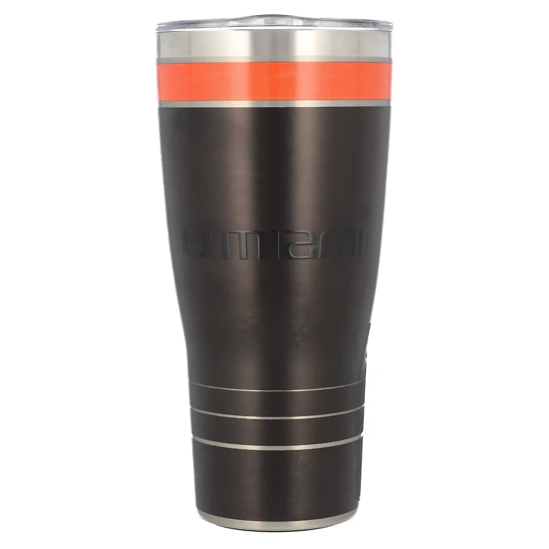 Tervis Miami Hurricanes 30oz Night Game Tumbler