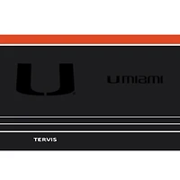 Tervis Miami Hurricanes 30oz Night Game Tumbler with Straw