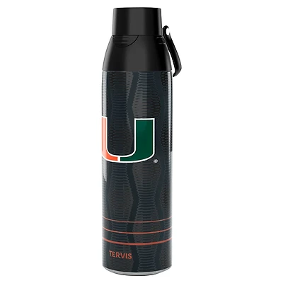 Tervis Miami Hurricanes Full Speed 36oz Venture Stainless Steel Water Bottle