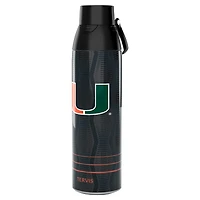 Tervis Miami Hurricanes Full Speed 36oz Venture Stainless Steel Water Bottle