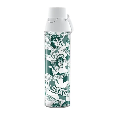 Tervis Michigan State Spartans 24oz Allover Venture Lite Water Bottle