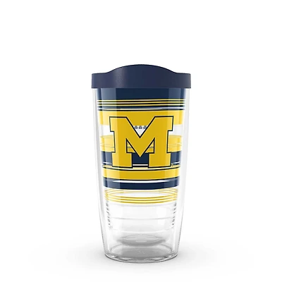 Tervis Michigan Wolverines 16oz Hype Stripes Classic Tumbler