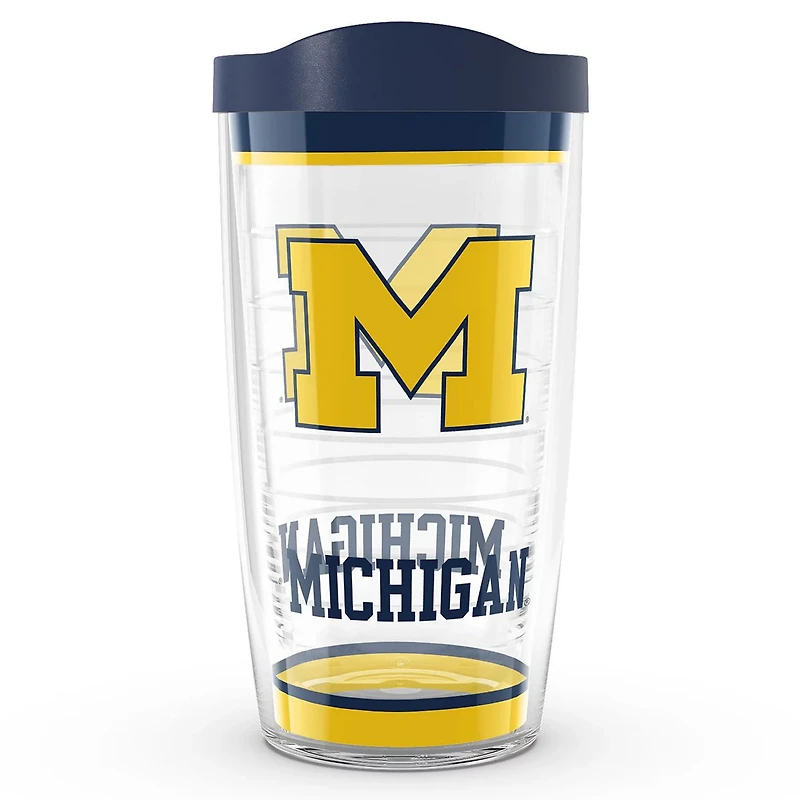 Tervis Michigan Wolverines 16oz Tradition Classic Tumbler