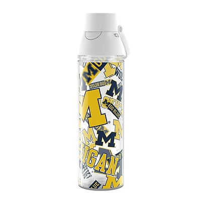 Tervis Michigan Wolverines 24oz Allover Venture Lite Water Bottle