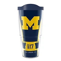 Tervis Michigan Wolverines 24oz Spirit Classic Tumbler