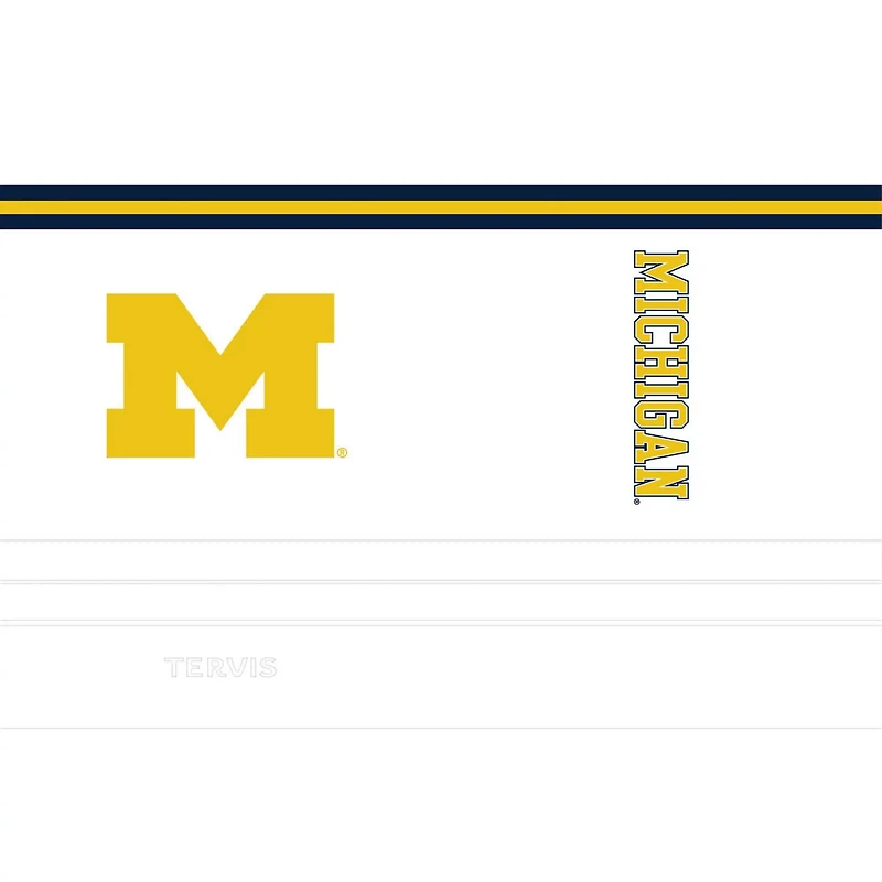 Tervis Michigan Wolverines Arctic 20oz Stainless Steel Tumbler