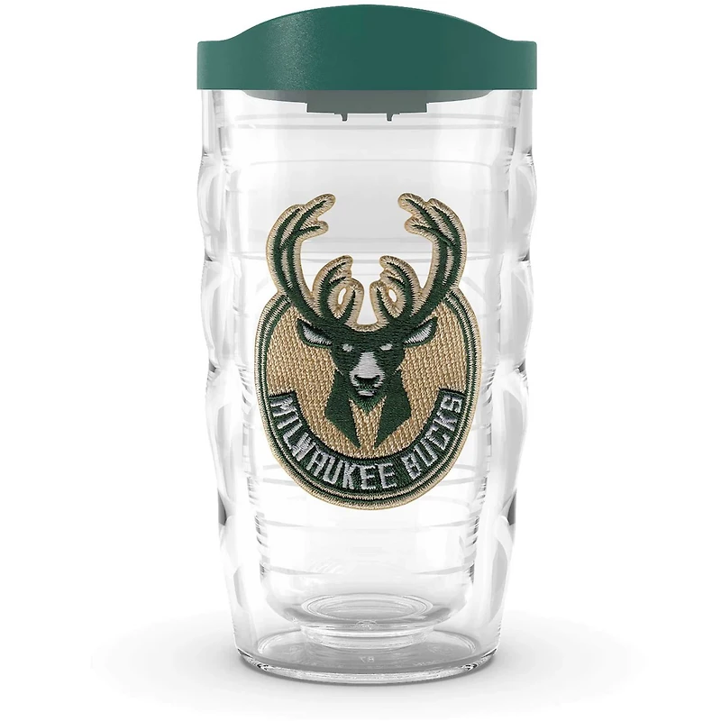 Tervis Milwaukee Bucks 10oz Emblem Classic Wavy Tumbler