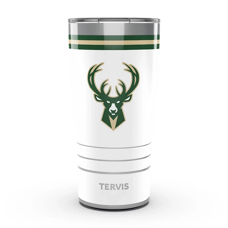 Tervis Milwaukee Bucks 20oz Arctic DuraPrint Stainless Steel Travel Tumbler