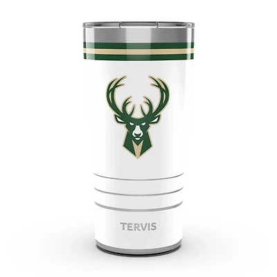 Tervis Milwaukee Bucks 20oz Arctic DuraPrint Stainless Steel Travel Tumbler