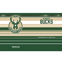 Tervis Milwaukee Bucks 20oz Hype Stripes Stainless Steel Tumbler