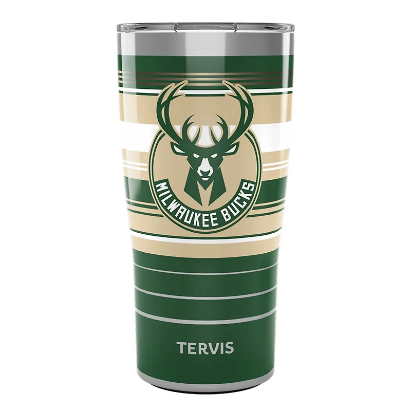 Tervis Milwaukee Bucks 20oz Hype Stripes Stainless Steel Tumbler