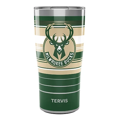 Tervis Milwaukee Bucks 20oz Hype Stripes Stainless Steel Tumbler