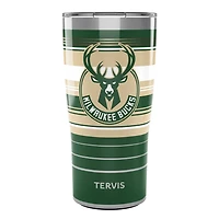 Tervis Milwaukee Bucks 20oz Hype Stripes Stainless Steel Tumbler